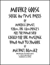 Mother Goose Suite for Piano Solo piano sheet music cover